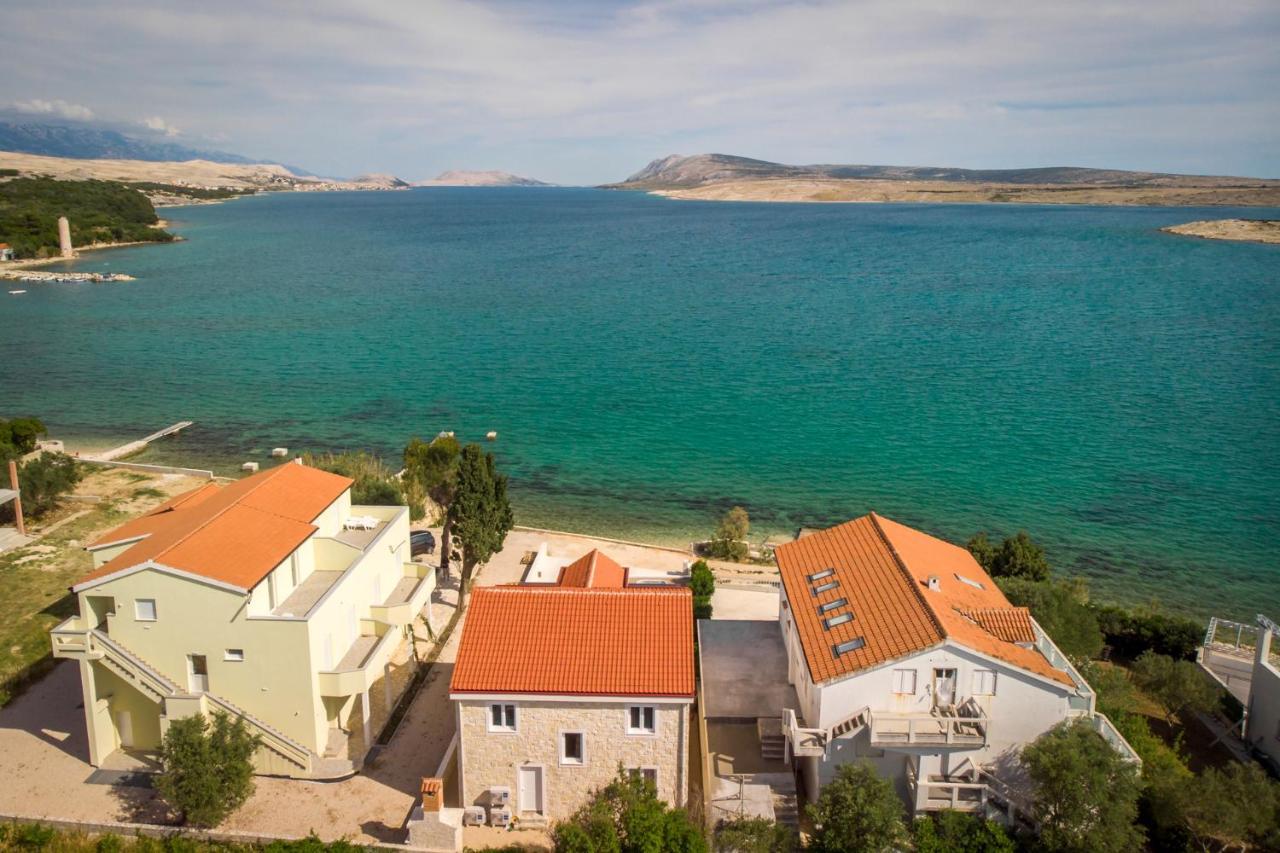 Villafux Zrce Novalja - Direkt Am Strand Caska Exterior foto