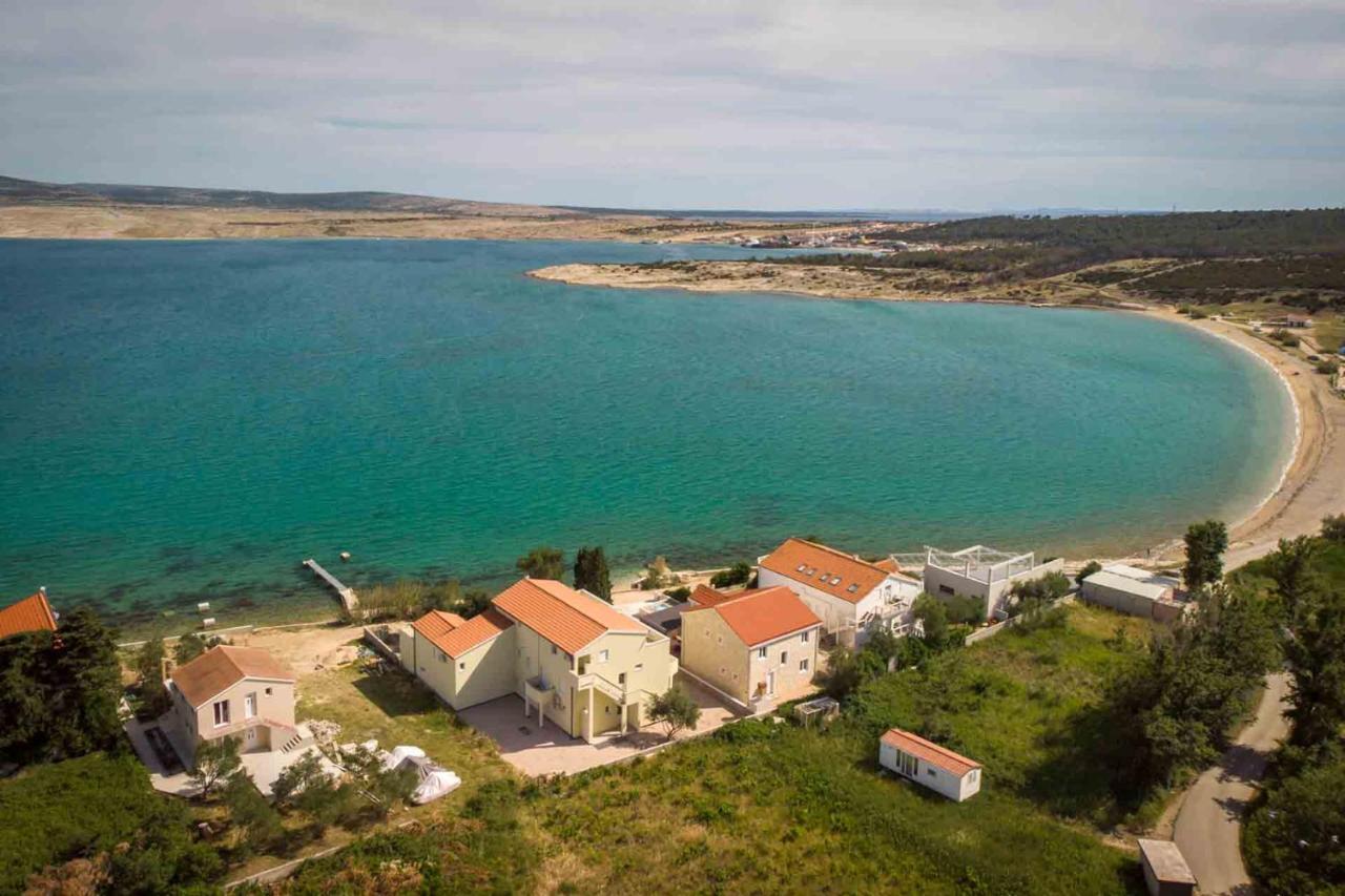 Villafux Zrce Novalja - Direkt Am Strand Caska Exterior foto