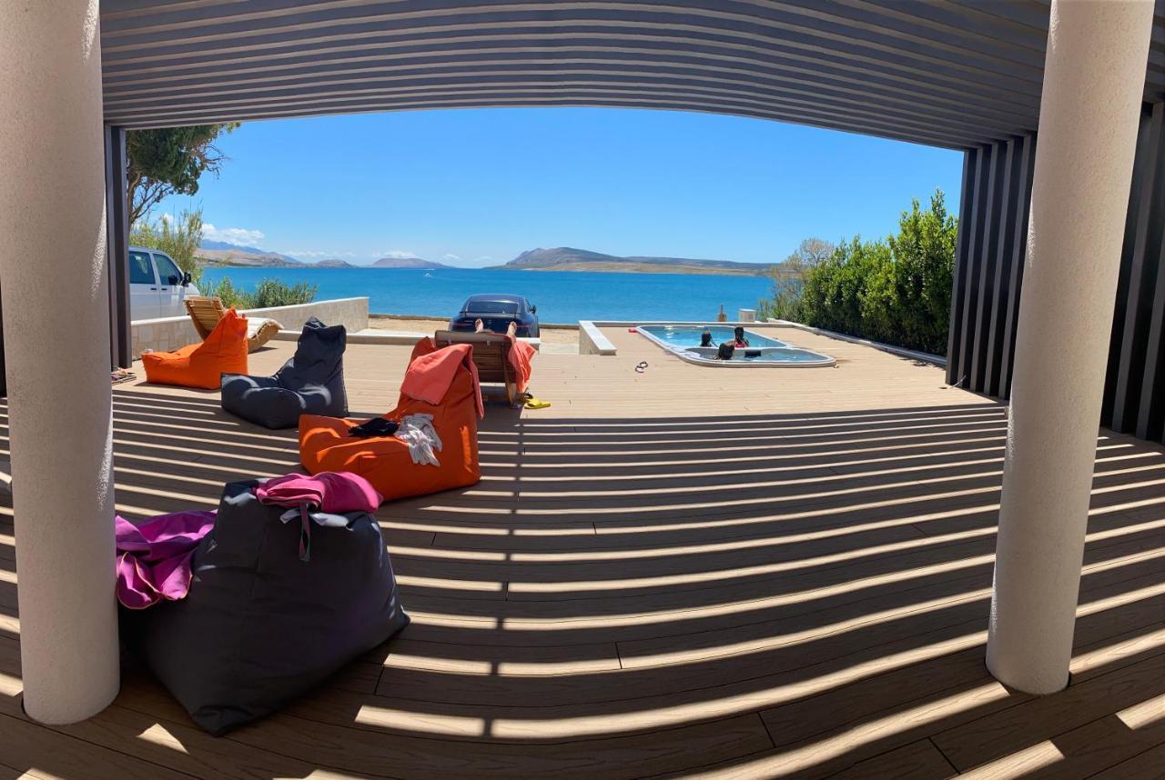 Villafux Zrce Novalja - Direkt Am Strand Caska Exterior foto
