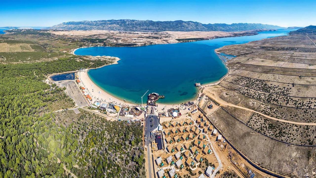 Villafux Zrce Novalja - Direkt Am Strand Caska Exterior foto