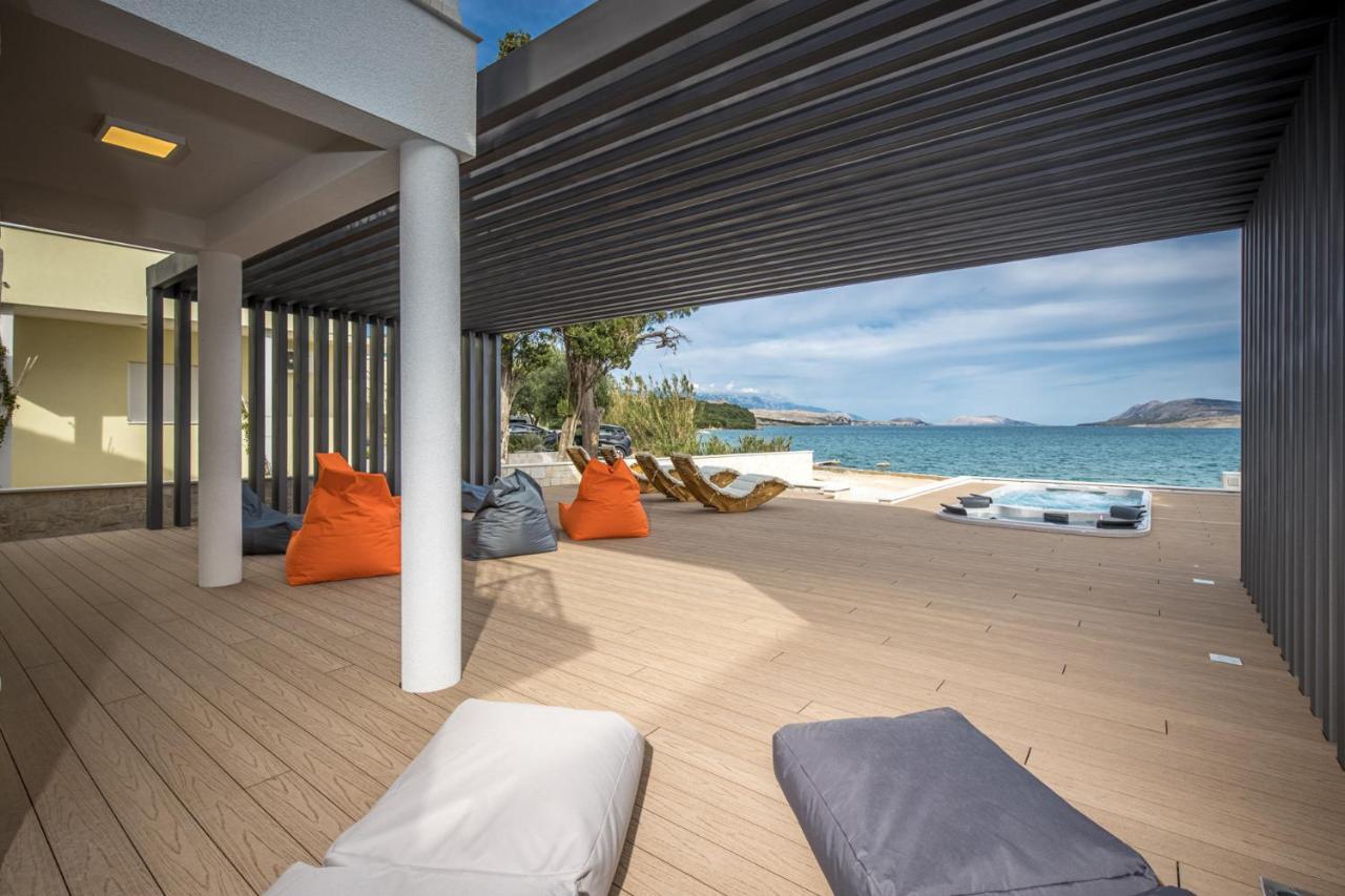 Villafux Zrce Novalja - Direkt Am Strand Caska Exterior foto